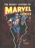 Cover: The Secret History of Marvel Comics - Fantagraphics