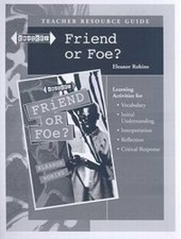 Enlarge image Cover: Friend or Foe? - Saddleback Educational Publishing, Inc.