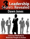Cover: Three Leadership Secrets Revealed - AudioInk Publishing