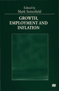 Enlarge image Cover: Growth, Employment and Inflation - Palgrave Macmillan