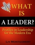 Cover: What Is a Leader? - AudioInk Publishing
