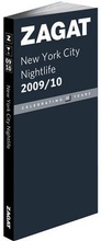 Cover: New York City Nightlife 2009/10 - Zagat Survey