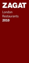Cover: London Restaurants 2010 - Zagat Survey