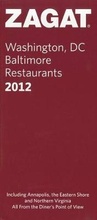 Cover: Zagat Washington, DC/Baltimore Restaurants - Zagat Survey