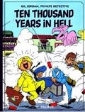 Cover: Ten Thousand Years In Hell - Fantagraphics