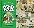 Cover: Walt Disney's Mickey Mouse Color Sundays Vol. 1 - Fantagraphics