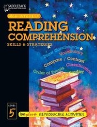 Enlarge image Cover: Reading Comprehension Skills & Strategies Level 5 (Enhanced eBook CD) - Saddleback Educational Publishing, Inc.