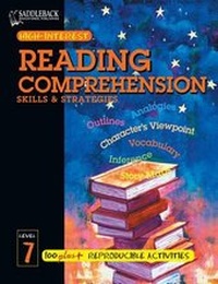 Enlarge image Cover: Reading Comprehension Skills & Strategies Level 7 (Enhanced eBook CD) - Saddleback Educational Publishing, Inc.