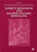 Cover: Market Behaviour and Macroeconomic Modelling - Palgrave Macmillan