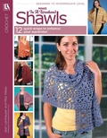 Cover: Make in a Weekend Shawels - Leisure Arts Inc