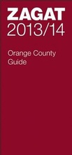 Cover: 2013 Orange County Top Picks - Zagat Survey