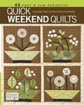 Cover: Quick Weekend Quilts - Leisure Arts Inc