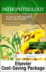 Cover: Pathophysiology - Text and Study Guide Package - Mosby
