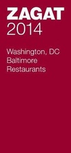 Cover: 2014 Washington DC/Baltimore Restaurants - Zagat Survey