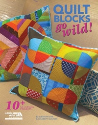 Enlarge image Cover: Quilt Blocks Go Wild! - Leisure Arts Inc