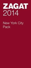 Cover: 2014 New York City Pack - Zagat Survey
