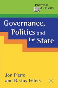 Enlarge image Cover: Governance, Politics and the State - Palgrave Macmillan
