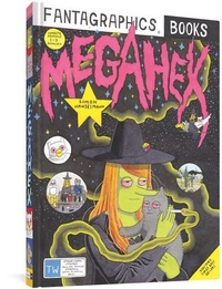 Enlarge image Cover: Megahex - Fantagraphics