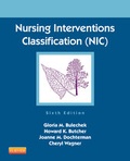 Cover: Nursing Interventions Classification (NIC) - Mosby