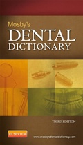 Cover: Mosby's Dental Dictionary - E-Book - Mosby