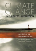 Cover: Climate Change in the Great Lakes Region - Michigan State University Press