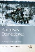 Cover: Animals as Domesticates - Michigan State University Press