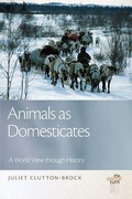 Cover: Animals as Domesticates - Michigan State University Press