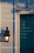 Cover: Secular Days, Sacred Moments - Michigan State University Press