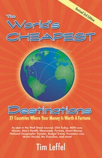 Enlarge image Cover: THE World's Cheapest Destinations - Booklocker Inc.,US