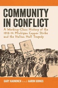 Cover: Community in Conflict - Michigan State University Press