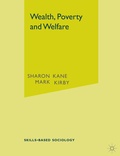 Cover: Wealth, Poverty and Welfare - Red Globe Press