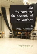 Cover: Six Characters in Search of an Author - Italica Press