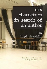 Enlarge image Cover: Six Characters in Search of an Author - Italica Press