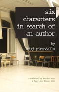 Cover: Six Characters in Search of an Author - Italica Press