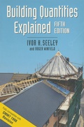 Cover: Building Quantities Explained - Red Globe Press