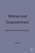 Cover: Women and Empowerment - Palgrave Macmillan