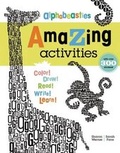 Cover: Alphabeasties Amazing Activity Book - Blue Apple Books