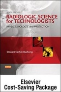 Cover: Mosby's Radiography Online: Radiologic Science for Technologists (Access Code, Textbook, and Workbook Package) - Mosby