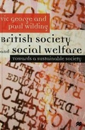 Cover: British Society and Social Welfare - Palgrave Macmillan
