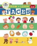 Cover: Draw + Learn: Faces - Blue Apple Books