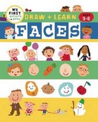 Enlarge image Cover: Draw + Learn: Faces - Blue Apple Books