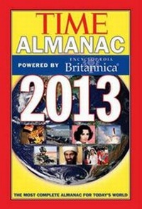 Enlarge image Cover: TIME Almanac 2013 - Time Inc Home Entertaiment
