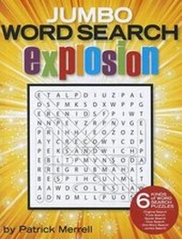 Enlarge image Cover: Jumbo Word Search Explosion - Liberty Street