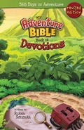 Cover: Adventure Bible Book of Devotions, NIV - Zonderkidz