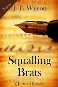 Cover: Squalling Brats - Simon + Schuster LLC