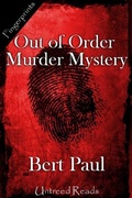 Cover: Out of Order Murder Mystery - Simon + Schuster LLC