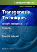 Cover: Transgenesis Techniques - Humana