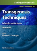 Cover: Transgenesis Techniques - Humana Press Inc.