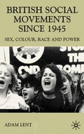 Cover: British Social Movements since 1945 - Palgrave Macmillan