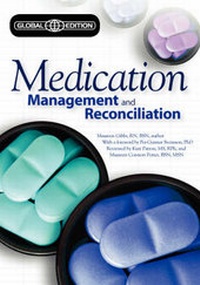 Enlarge image Cover: Medication Management and Reconciliation, Global Edition - Opus Communications, Div of HCPro, Inc